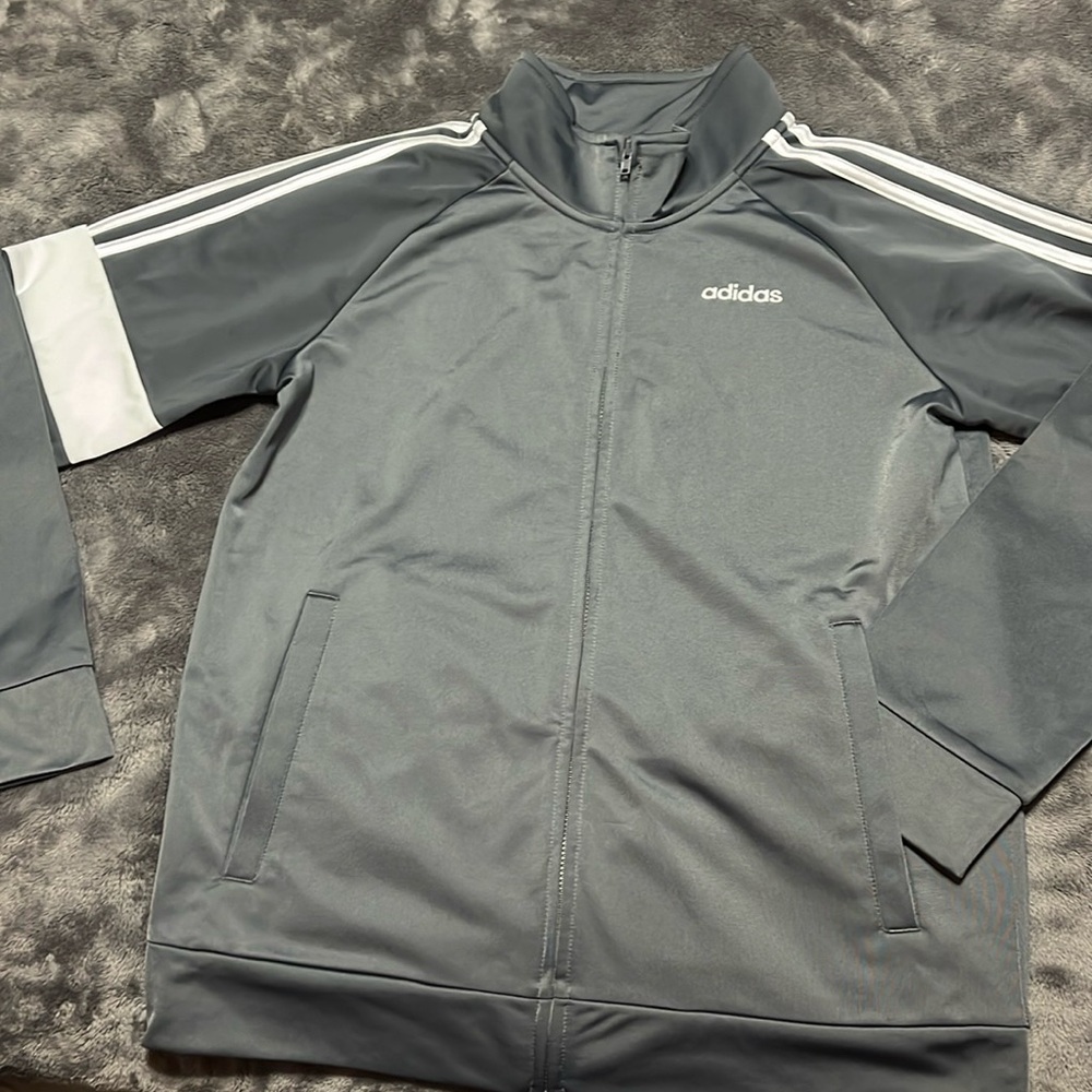 Adidas track jacket. 14/16. Never worn.